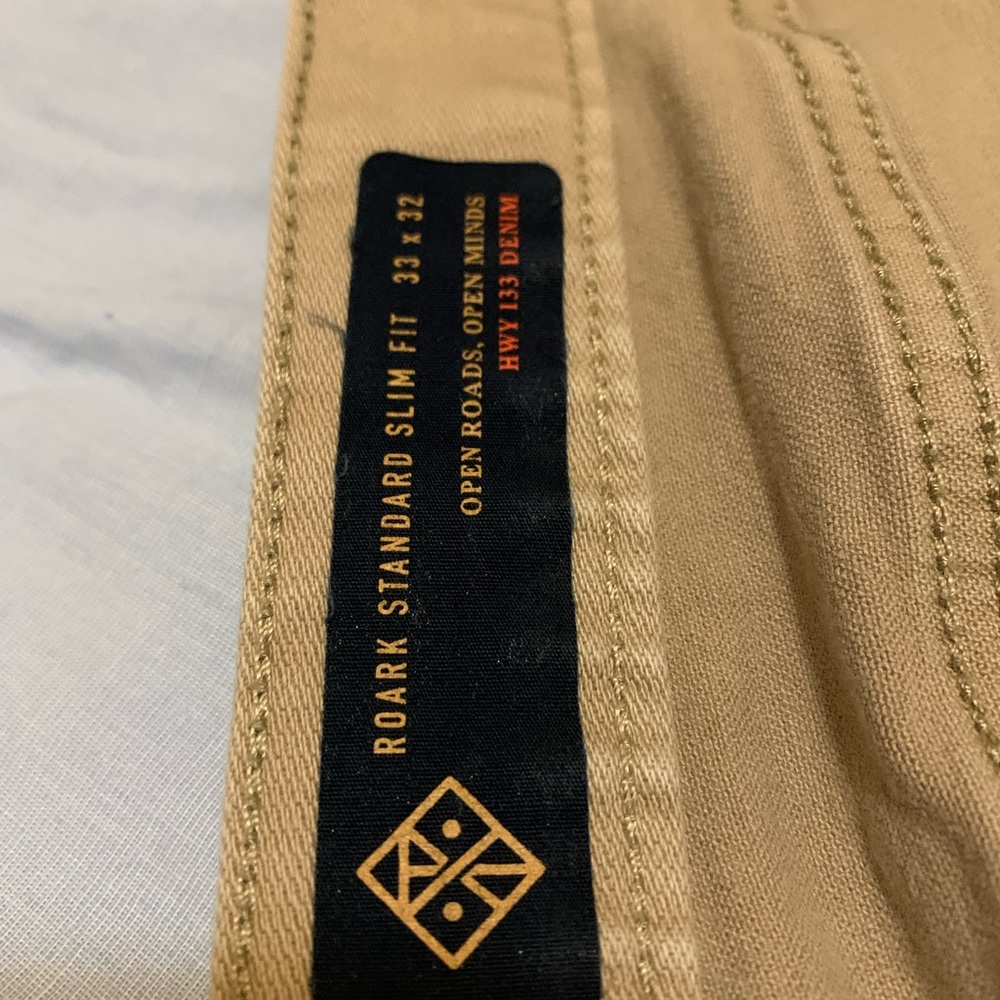Roark Hwy 133 Slim Fit Jeans